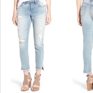 Treasure & Bond Ankle Boyfriend Skinny Jeans